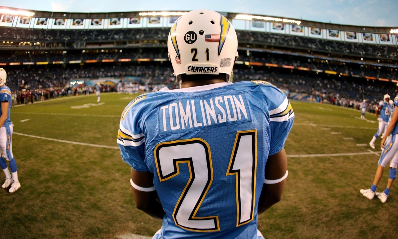 , Sport, tomlinson,  , san diego chargers, american football