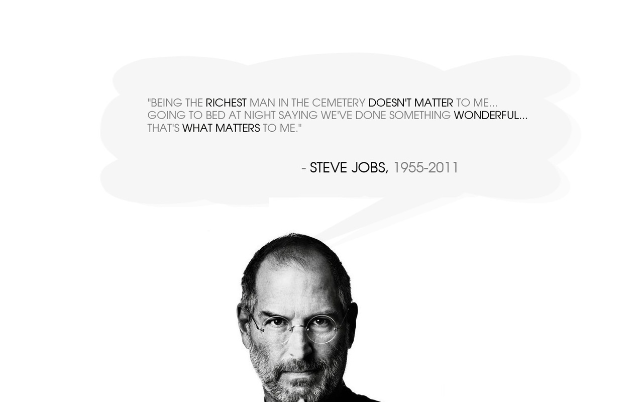 rip,   , Steve jobs