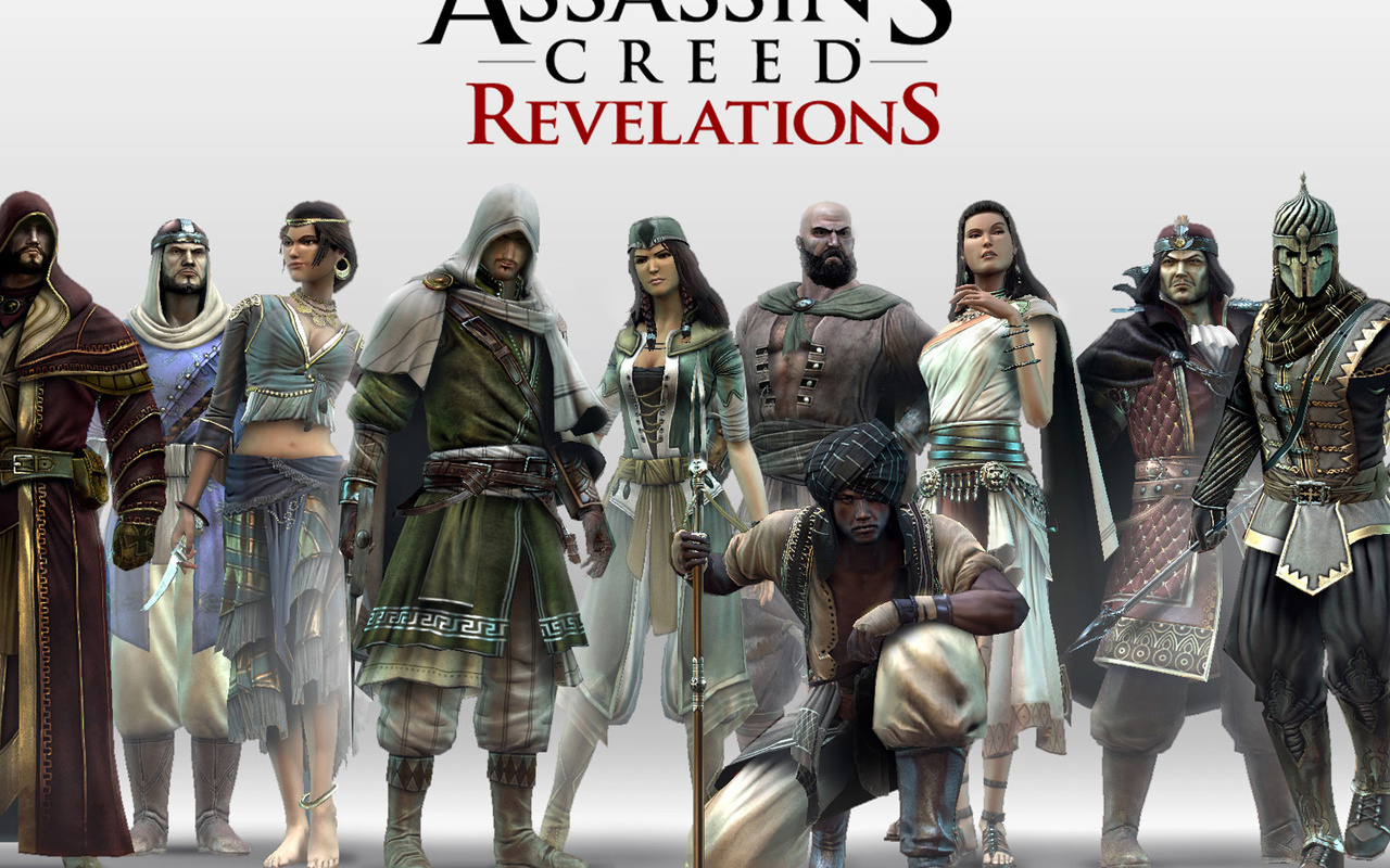 Assassins creed, , , revelations
