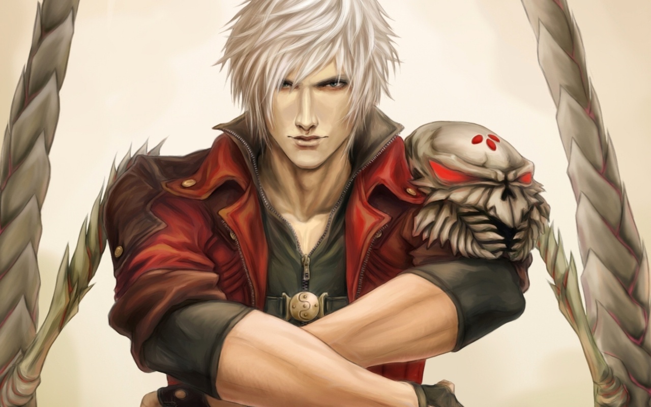 Devil may cry 4, game wallpapers, dante, dmc 4, , , zetsuai89, fanart