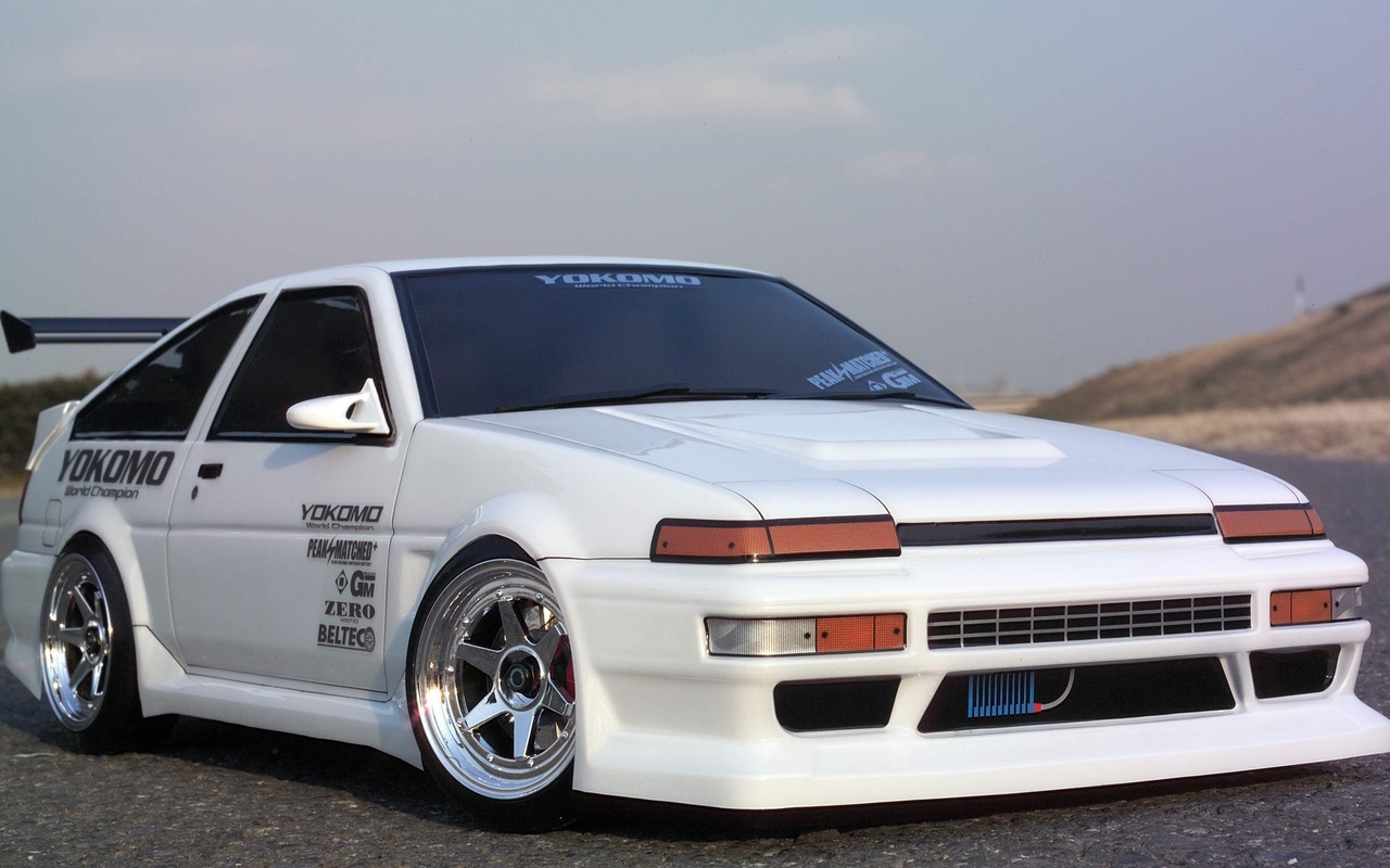 tuning, ae86, Toyota, corolla