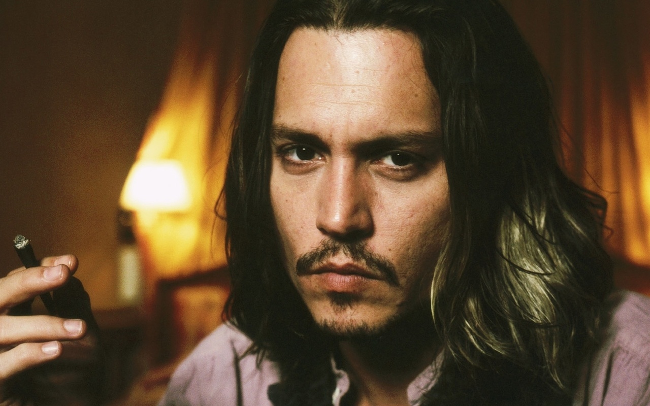 cigar, , actor, , Johnny depp,  