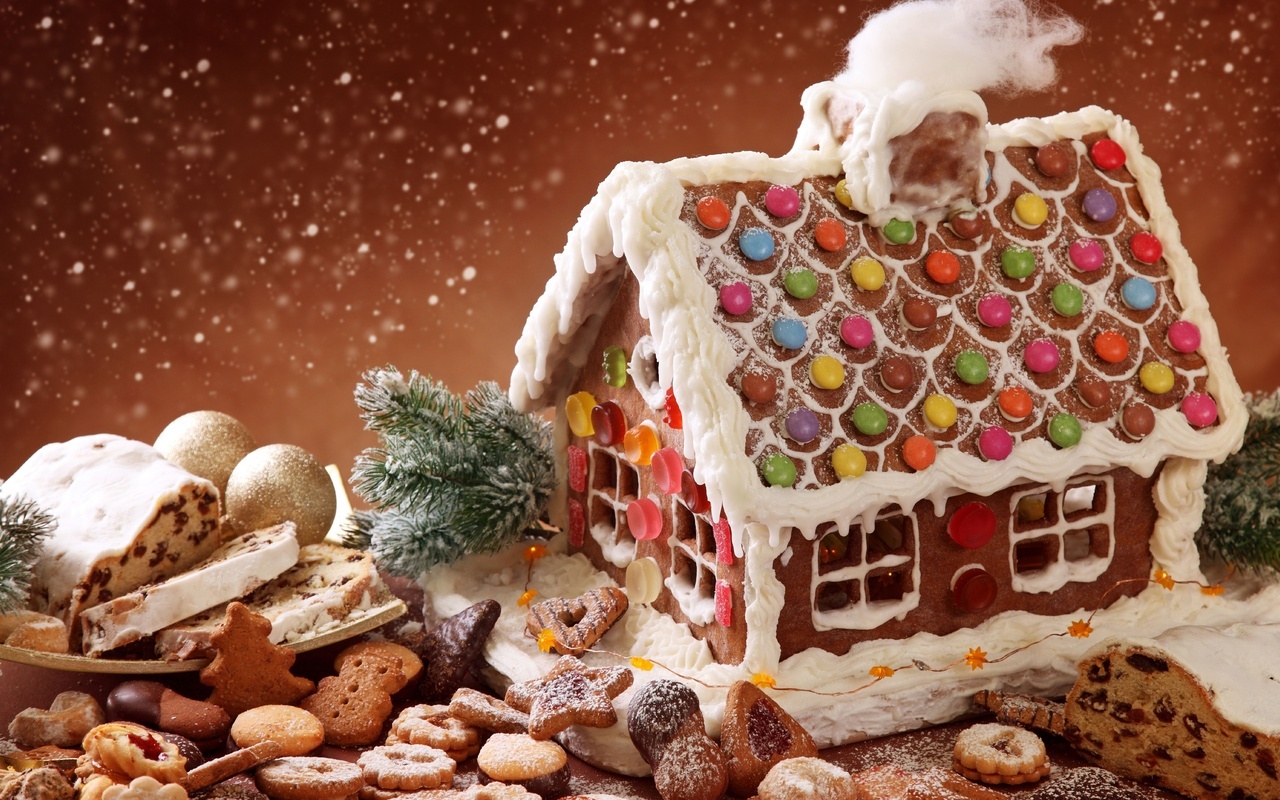 cookie, candyland, biscuit, christmas bake, december festive, gingerbread, Winte house