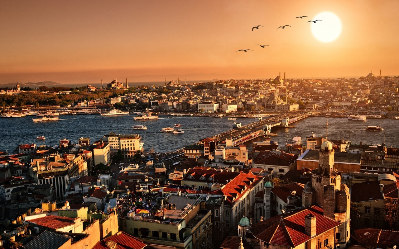 city, istanbul, , Turkey, scenery, , , 