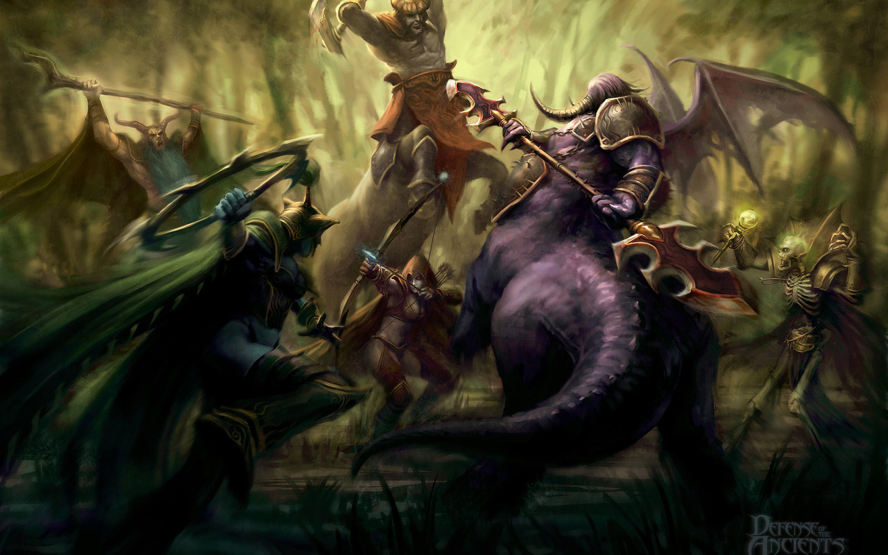 Dota, , , defense of the ancients, , , 