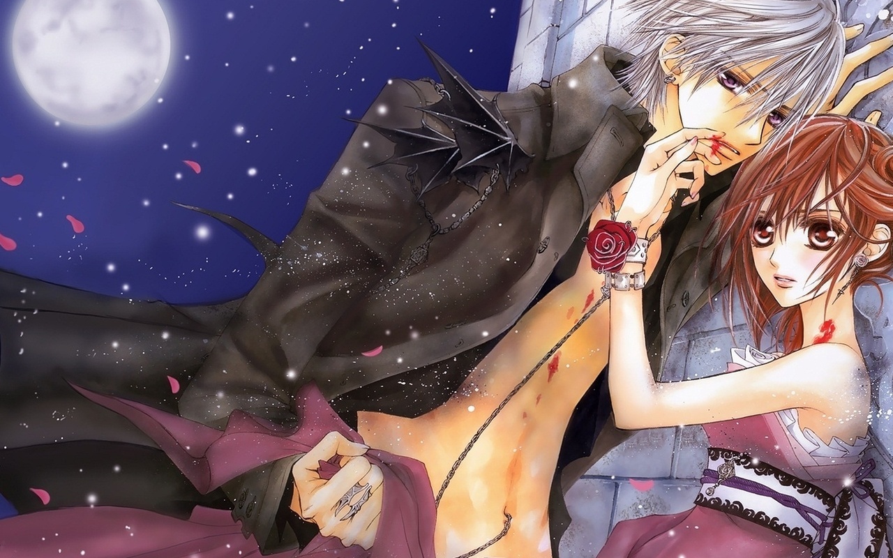 kiryu zero, yuuki cross, Vampire knight, , , -