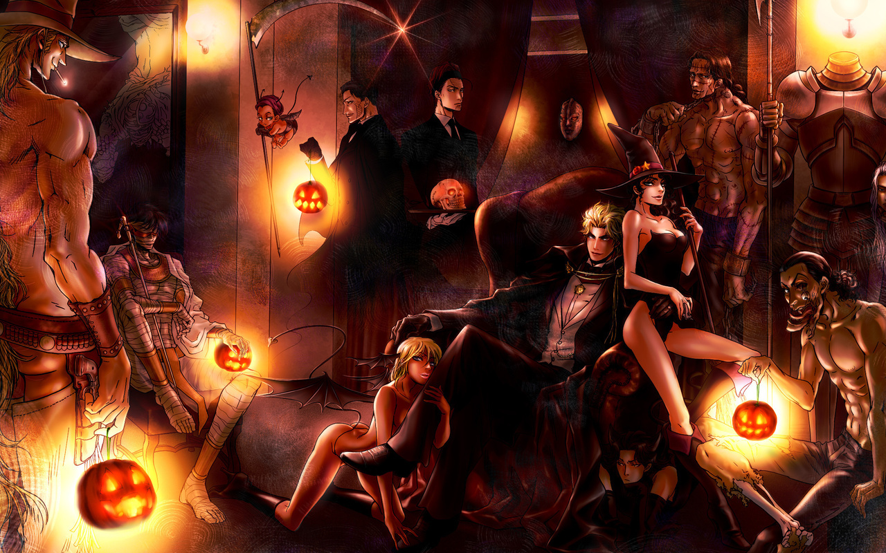 , , halloween, Jojo no kimyou na bouken, , , kyo-ra