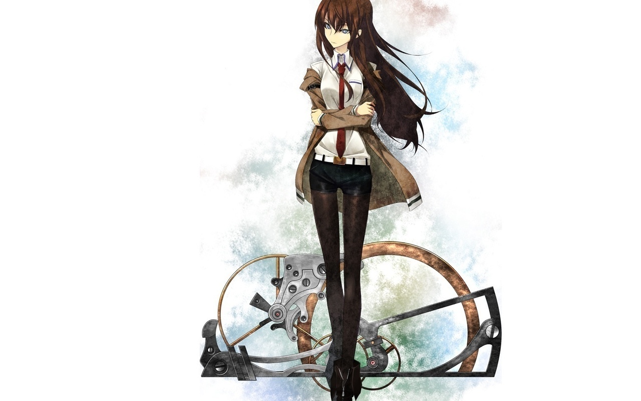 makise kurisu, Steins gate, 