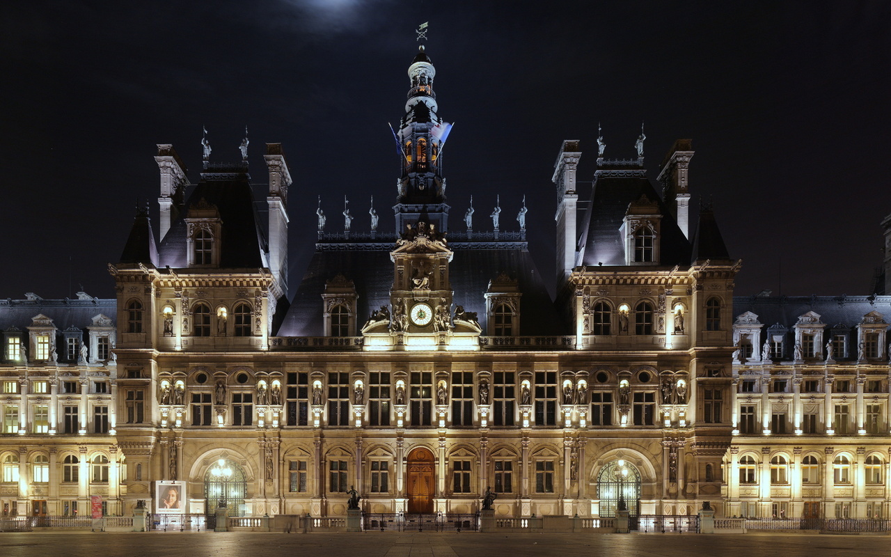 , --, france, , paris, , Hotel de ville