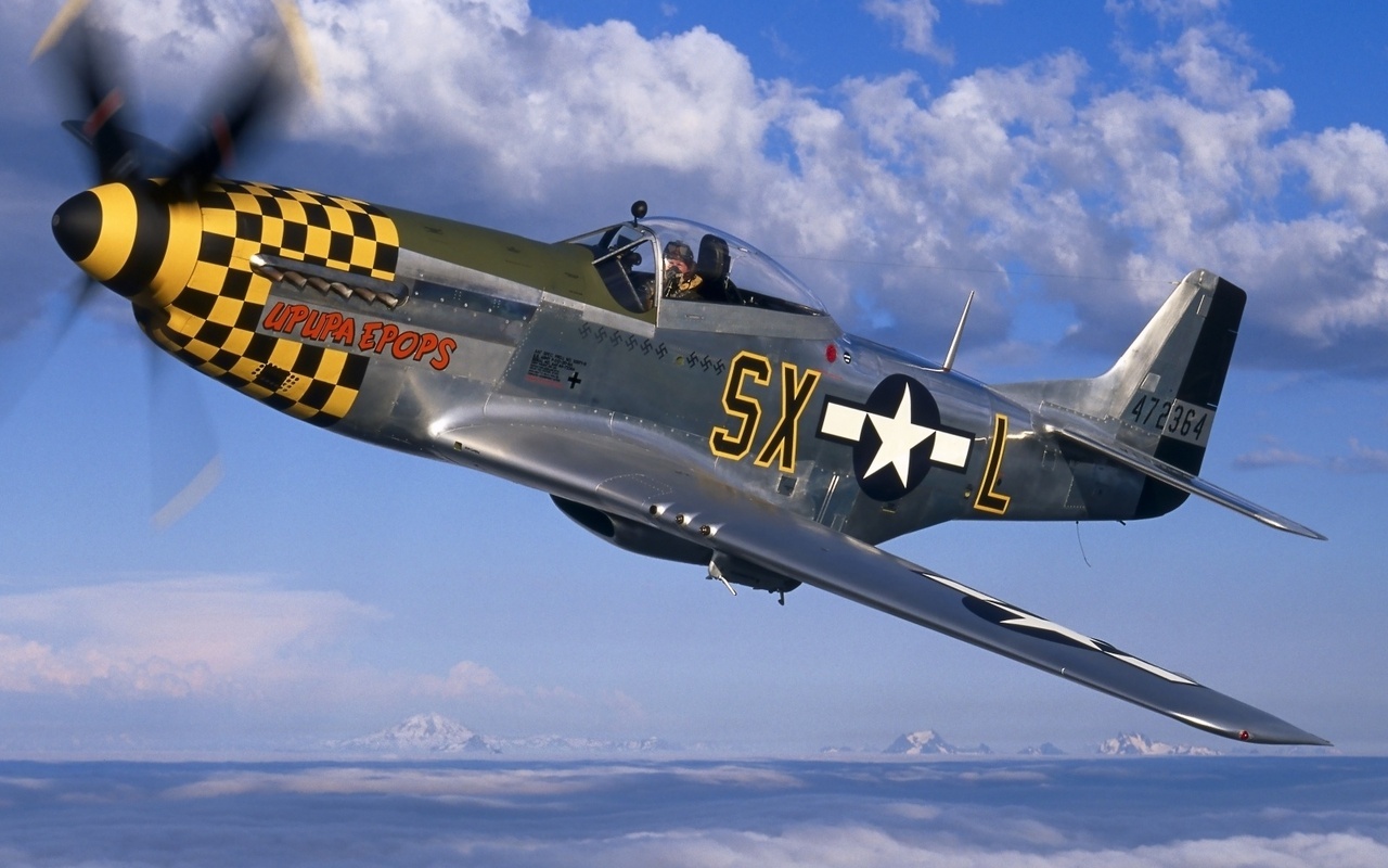 , -51, North american, mustang, p-51,  , 