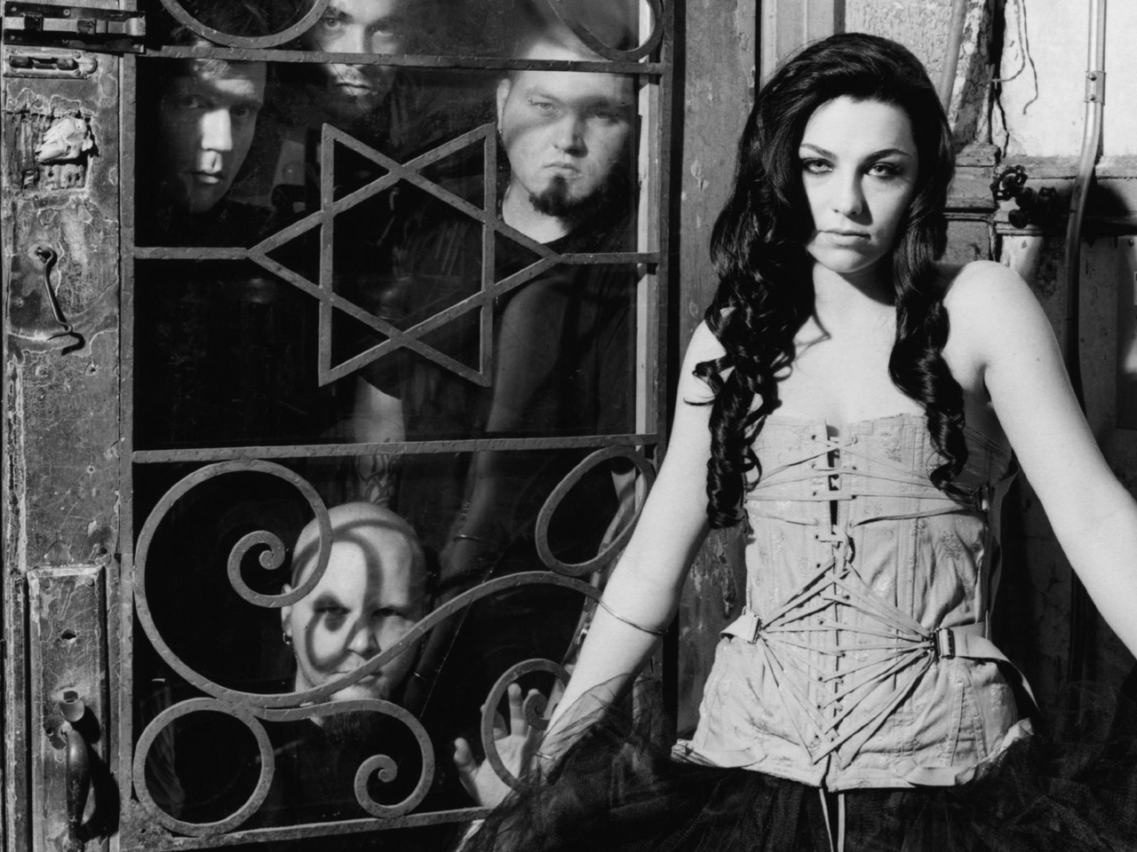 Evanescence, fallen, amy lee