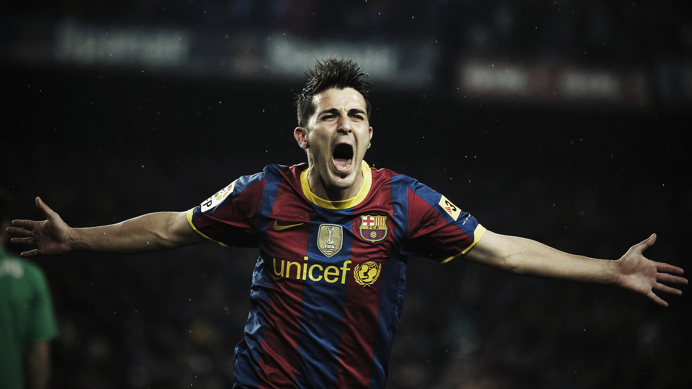 , David villa, barcelona wallpapers,  , 