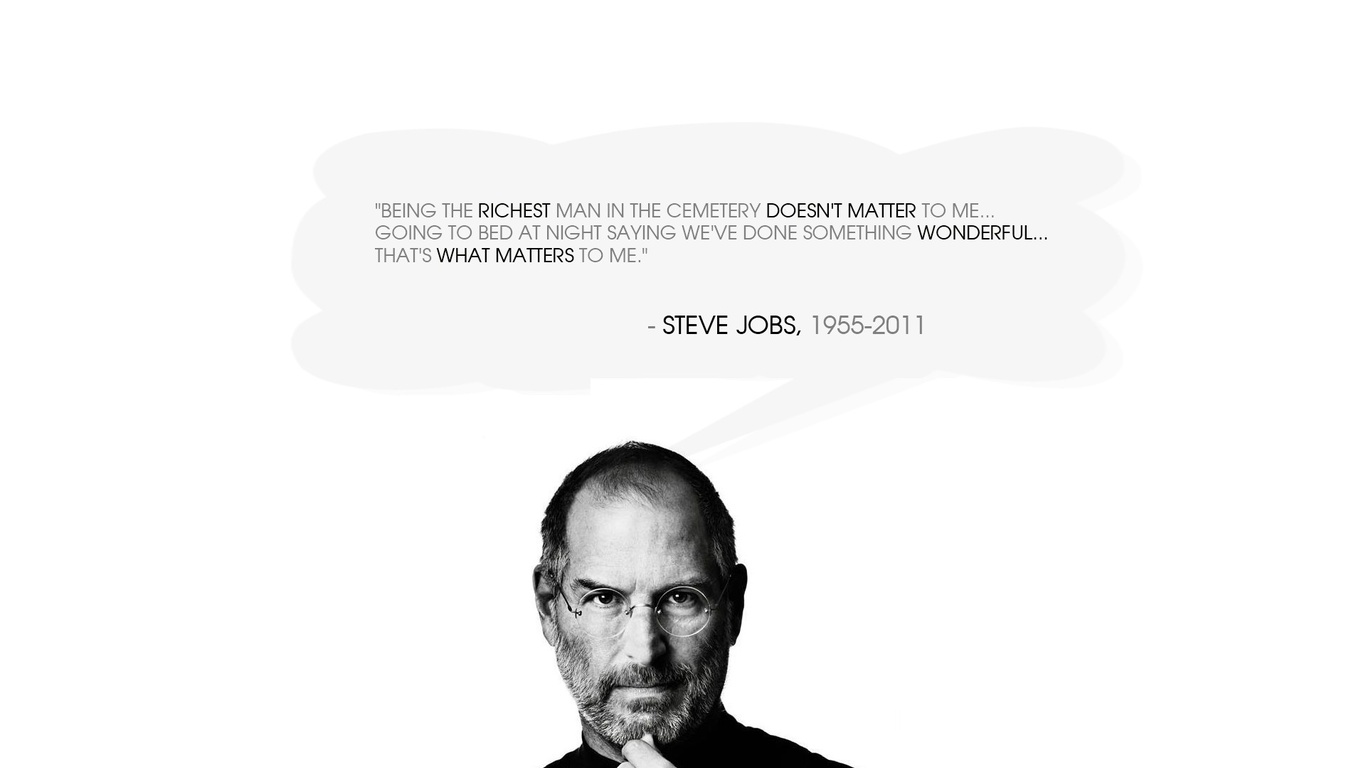 rip,   , Steve jobs