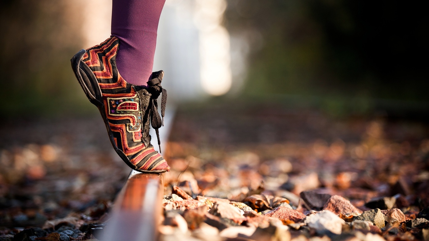 , focus, , macro, , stones, , bokeh, shoes, 