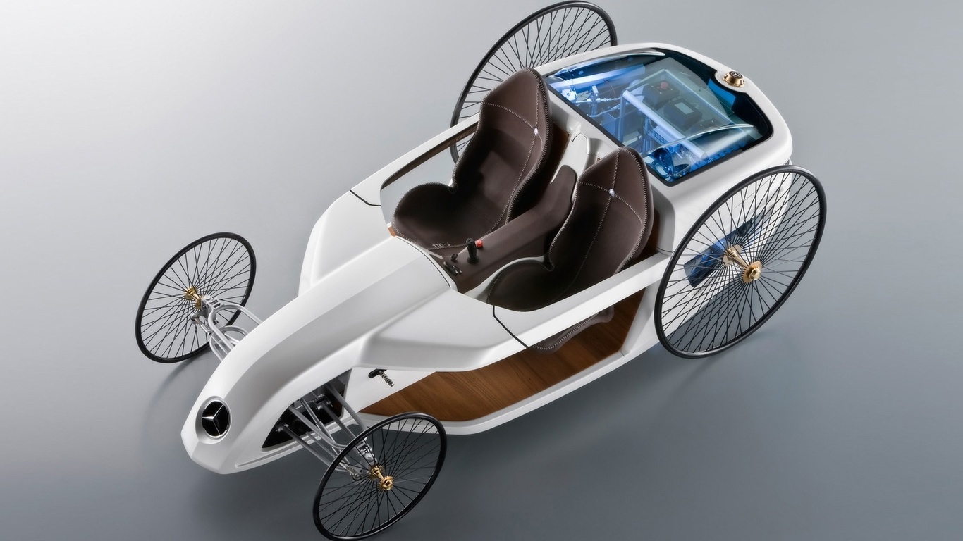 Mersedes, , , concept, benz, , f-cell, , roadster