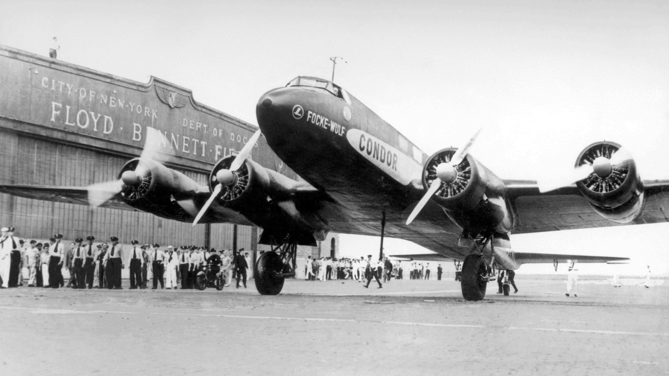 fw-200-condor, Focke-wulf, 