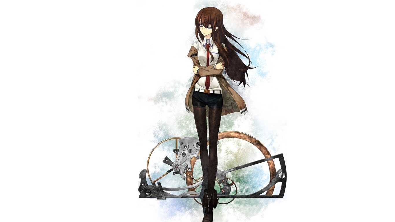 makise kurisu, Steins gate, 