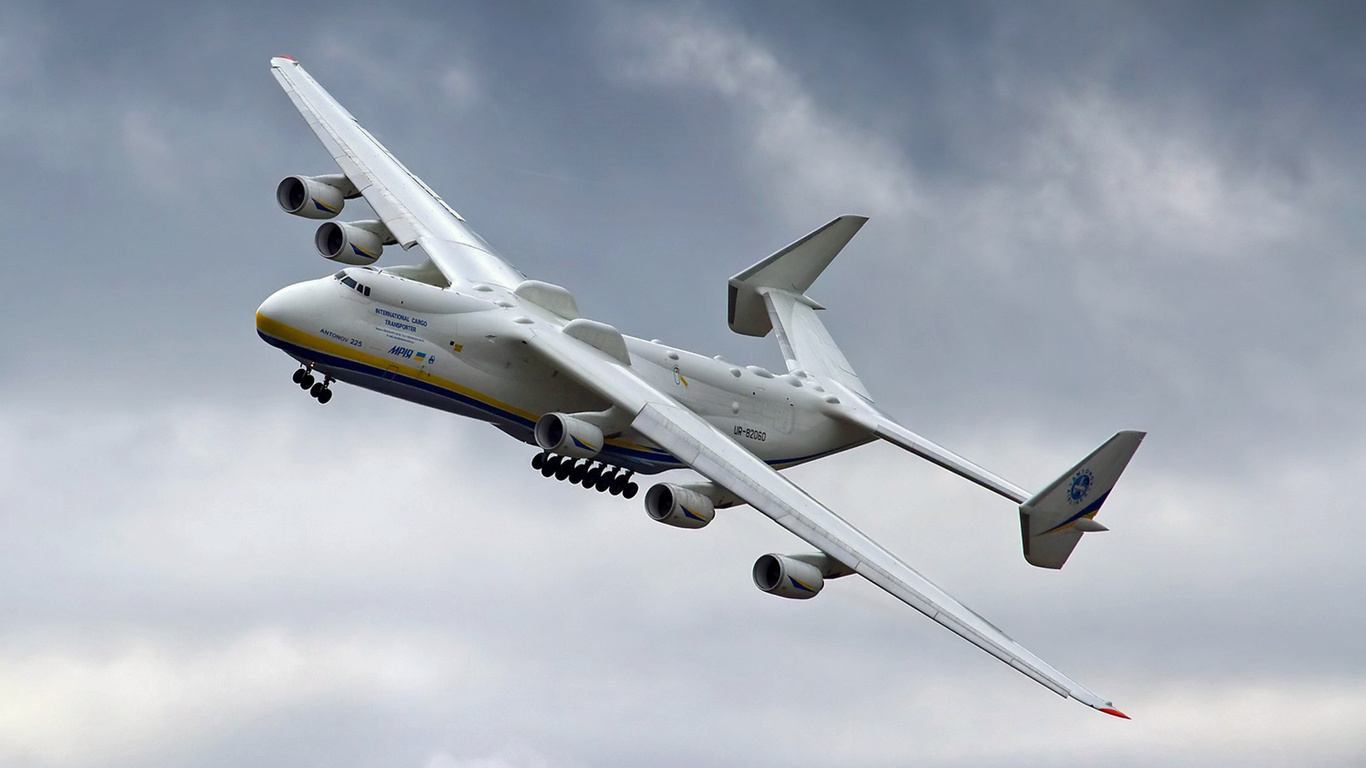 Antonov an-225 mriya, kiev (ukkm