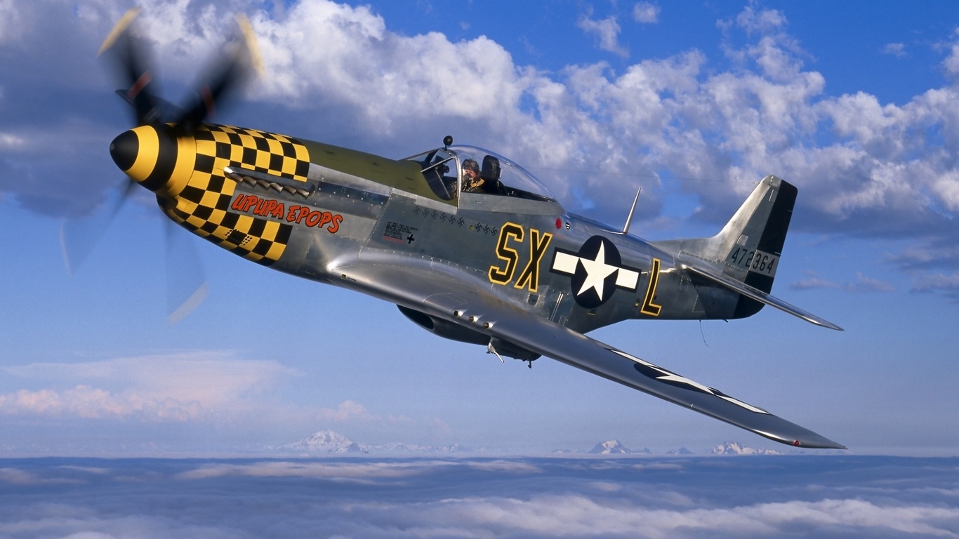 , -51, North american, mustang, p-51,  , 