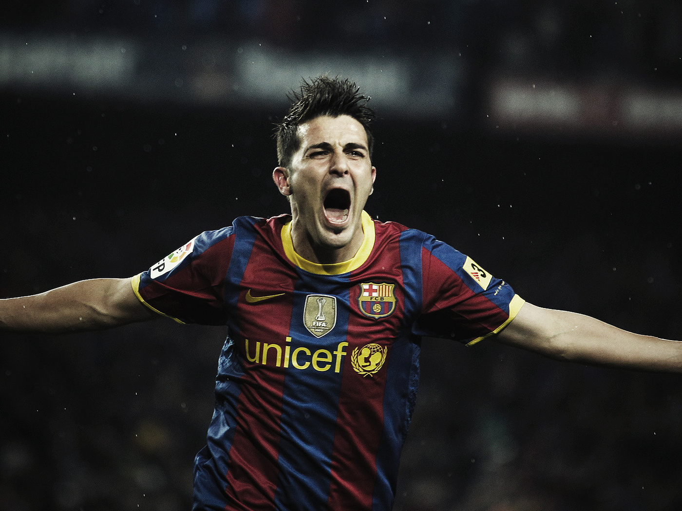 , David villa, barcelona wallpapers,  , 