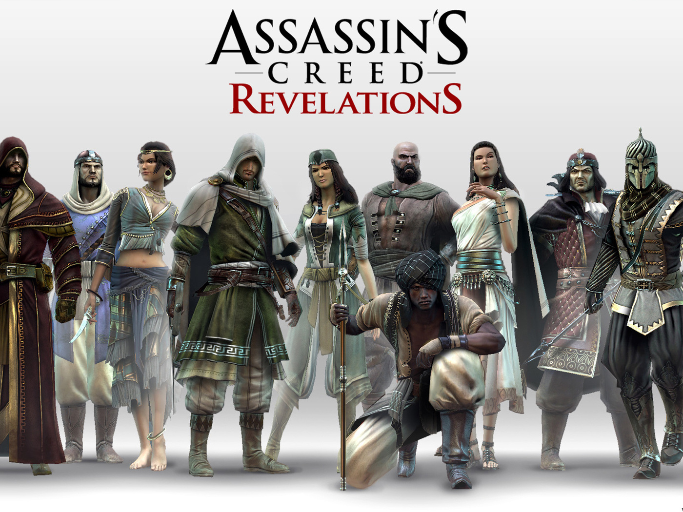 Assassins creed, , , revelations