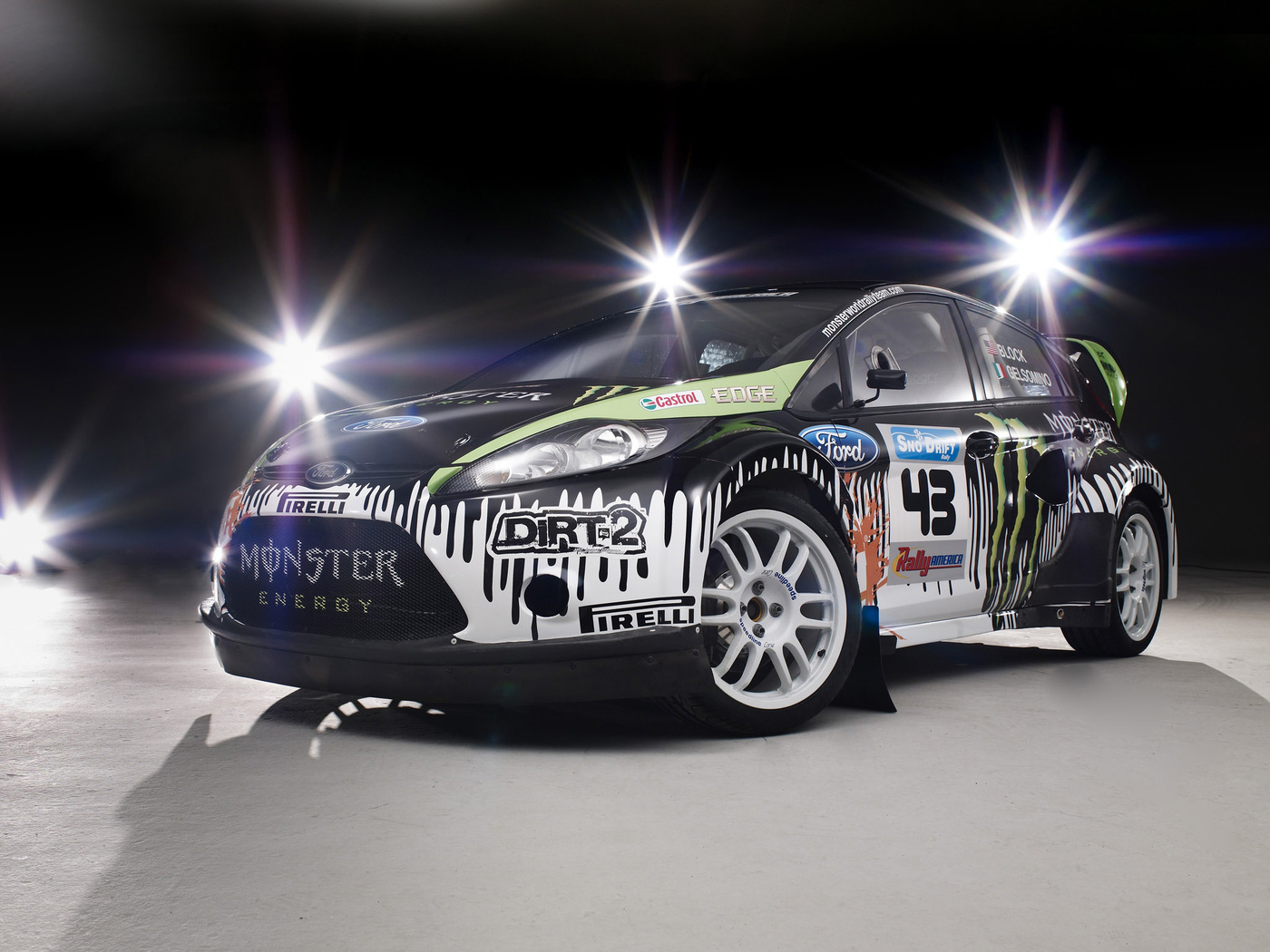 Ford, ken block, , , fiesta, monster, , world rally team