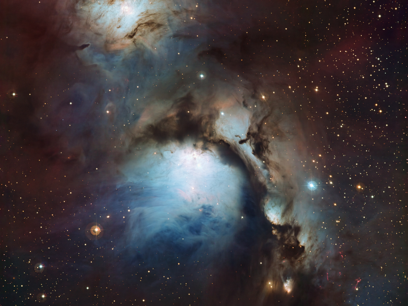  , m 78, , ngc 2068