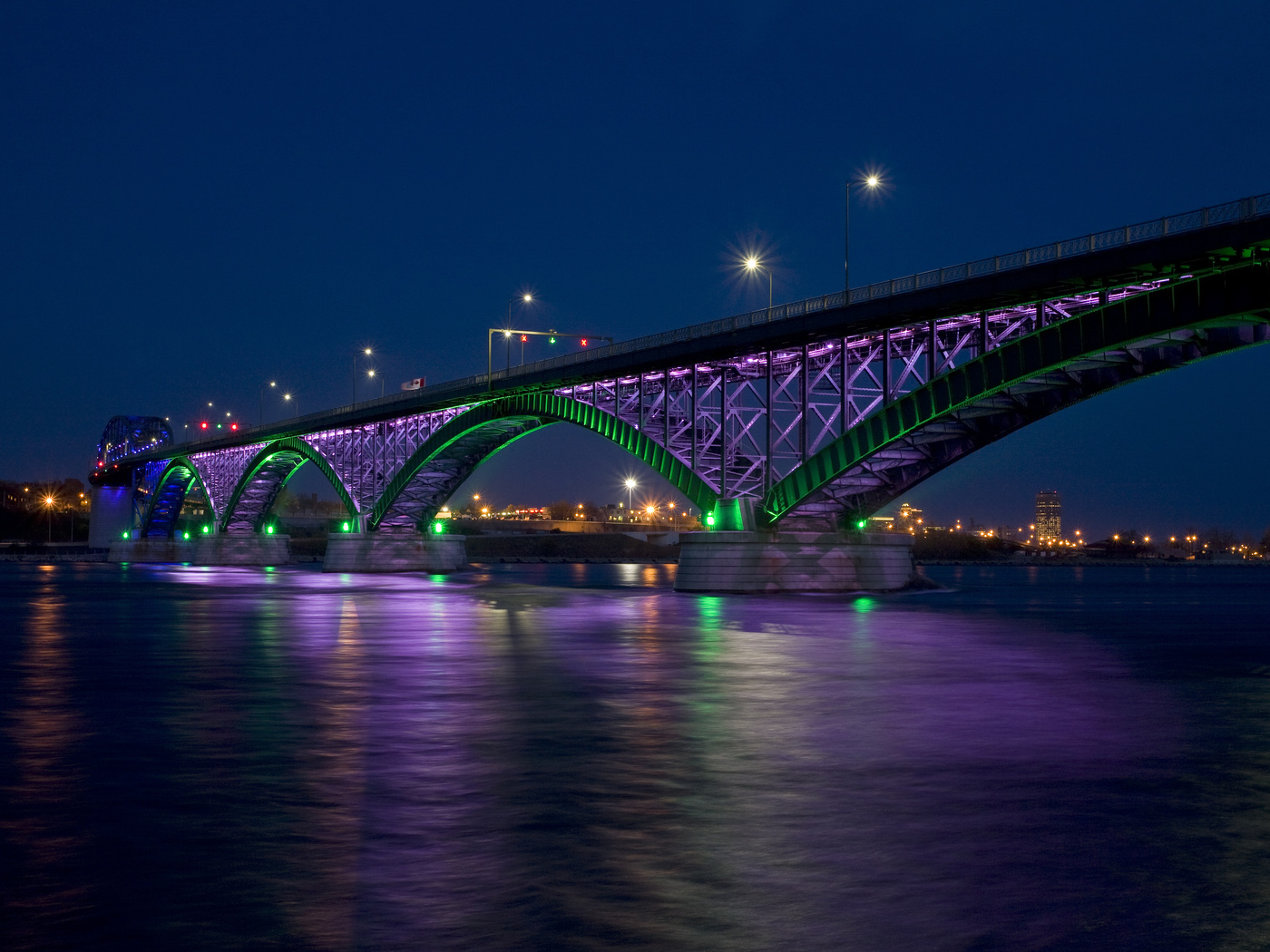 , , , , Peace bridge, 