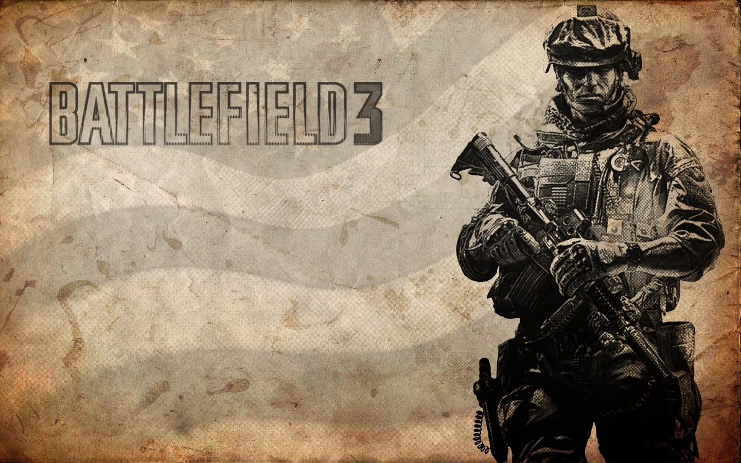  , Battlefield 3, , m16a2