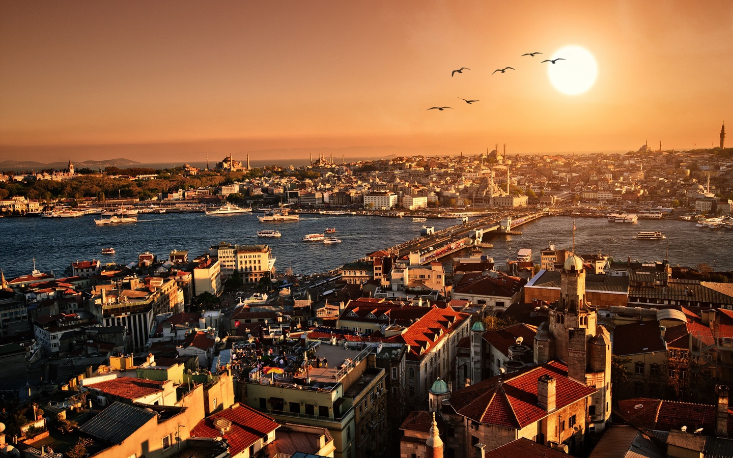 city, istanbul, , Turkey, scenery, , , 