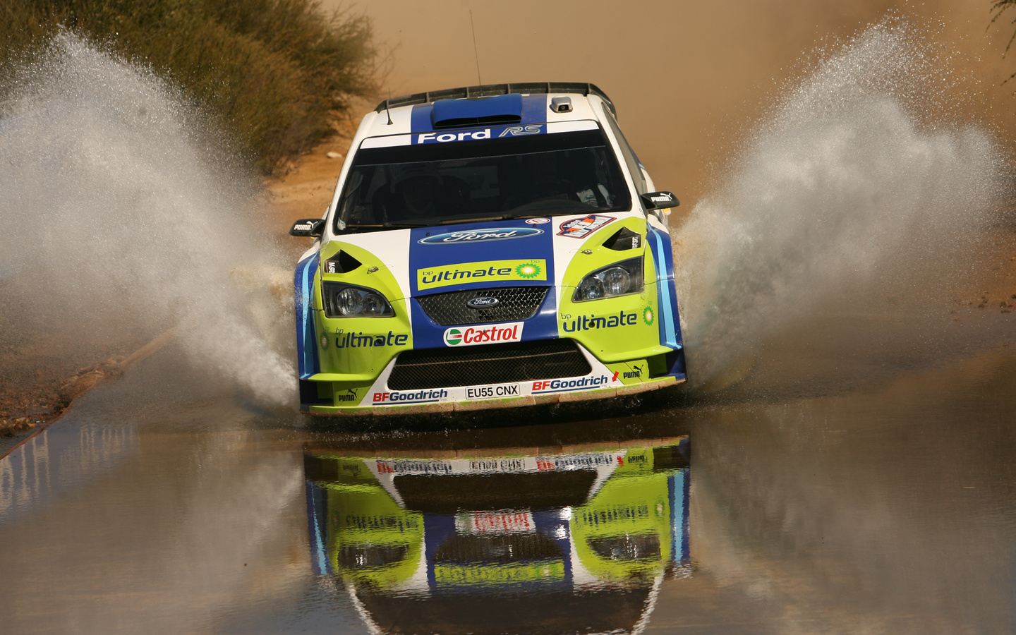 Wrc, rally, , ford focus, 