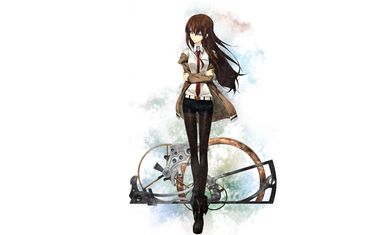 makise kurisu, Steins gate, 