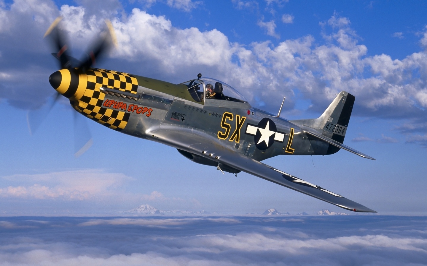 , -51, North american, mustang, p-51,  , 