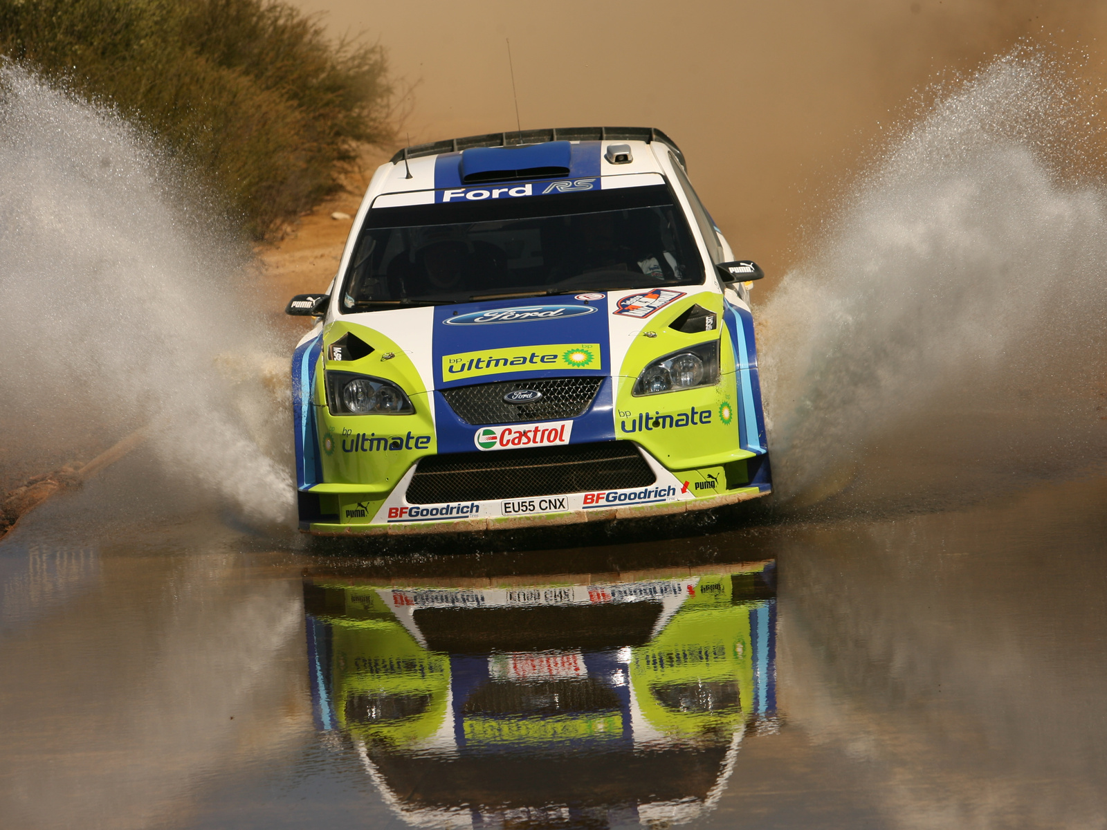 Wrc, rally, , ford focus, 