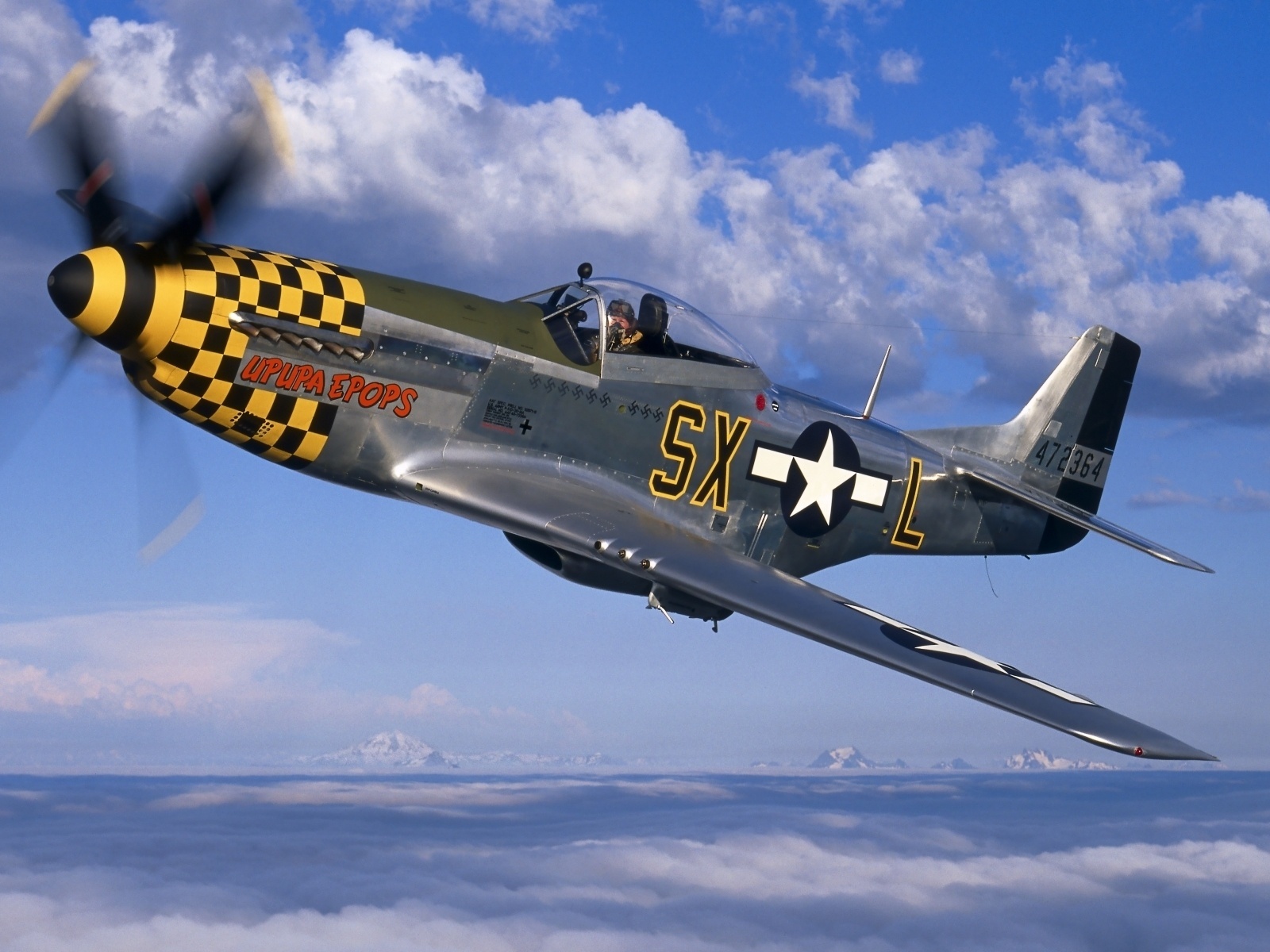 , -51, North american, mustang, p-51,  , 