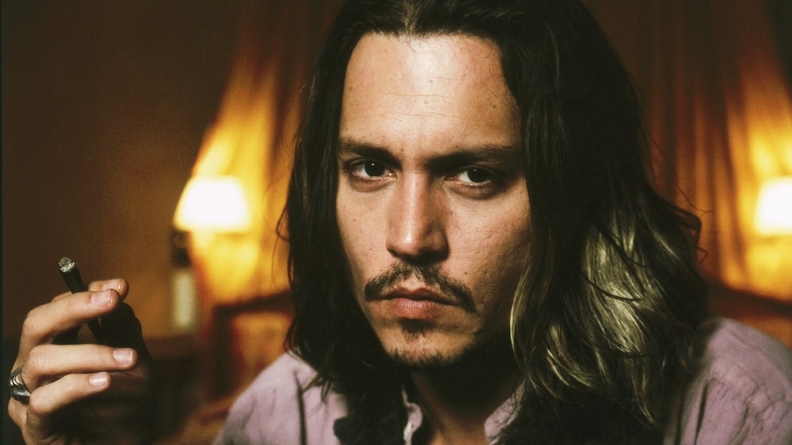 cigar, , actor, , Johnny depp,  