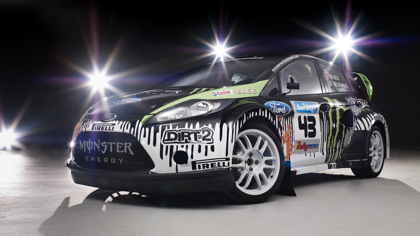 Ford, ken block, , , fiesta, monster, , world rally team