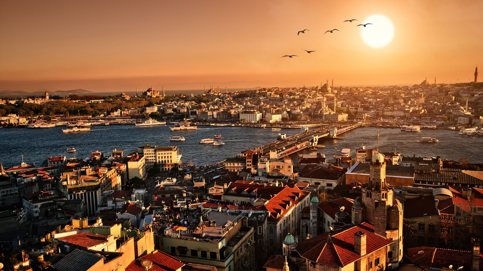 city, istanbul, , Turkey, scenery, , , 