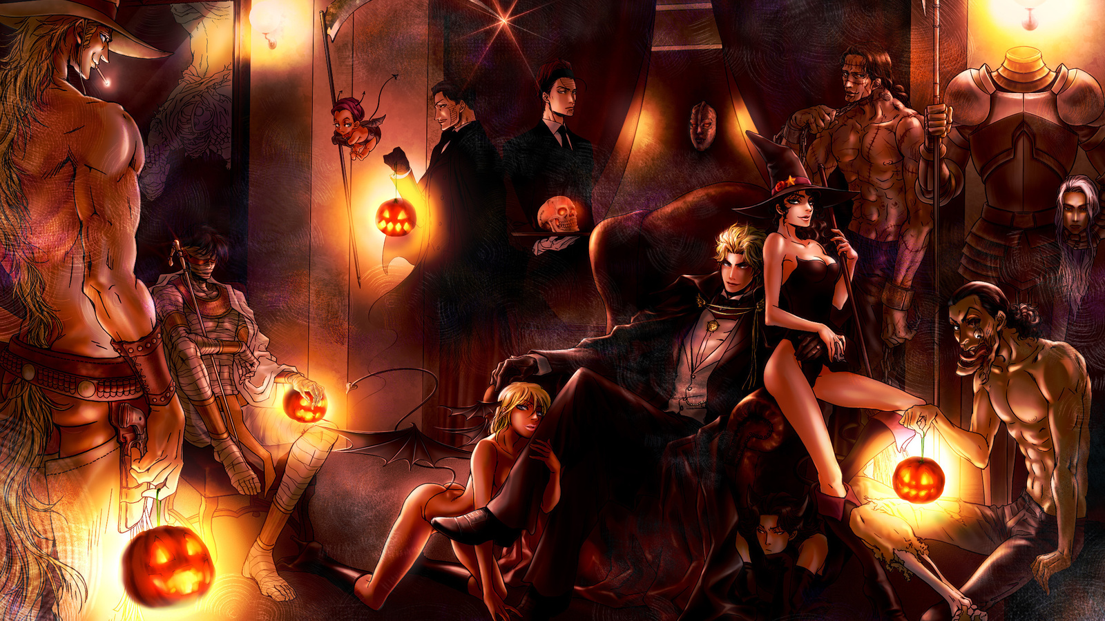 , , halloween, Jojo no kimyou na bouken, , , kyo-ra