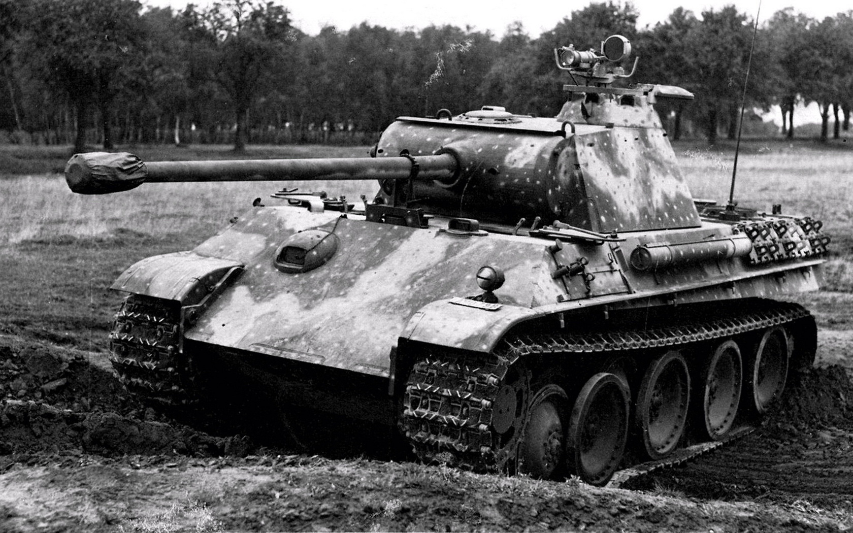 pz, Pzkpfwv, panter