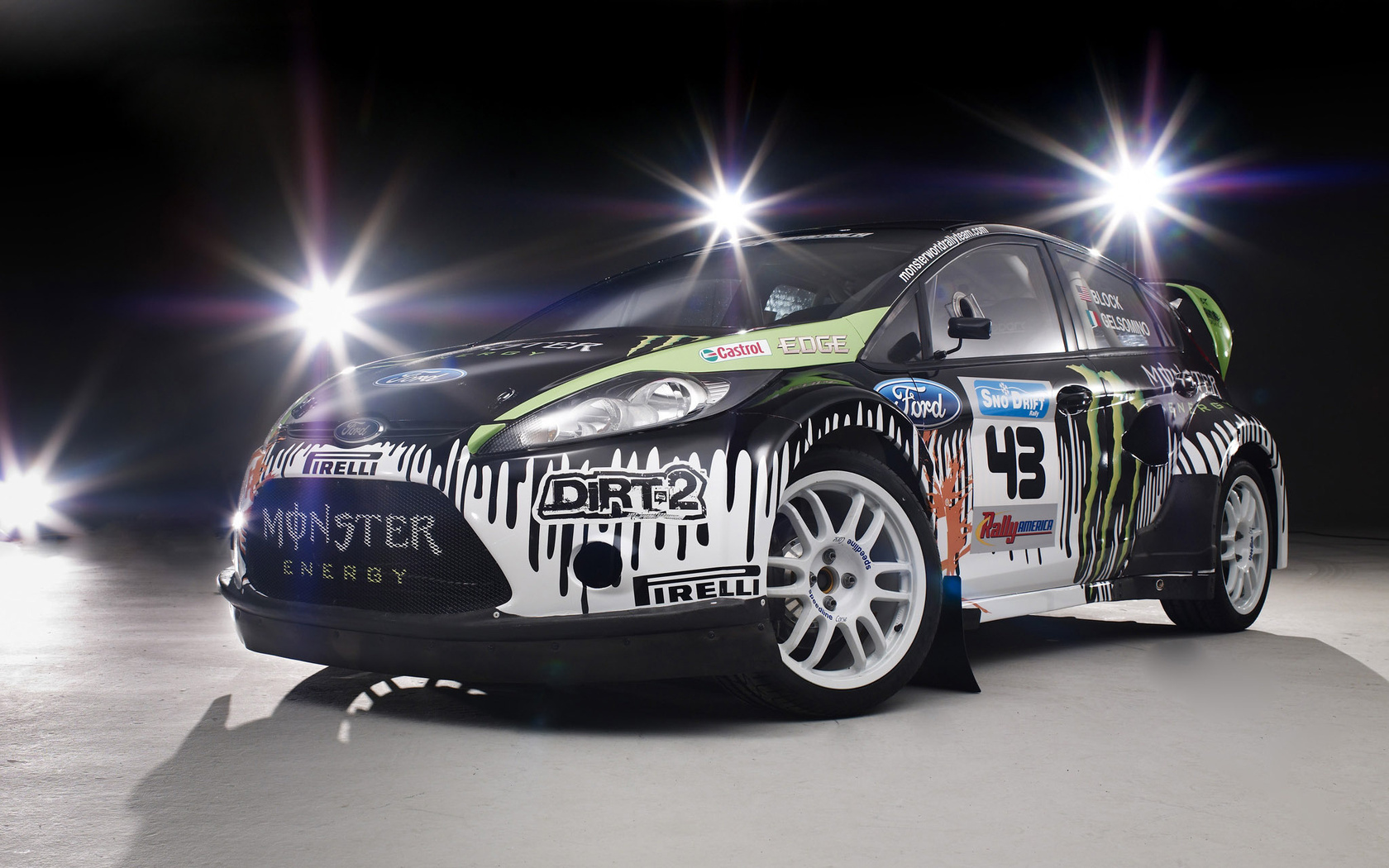 Ford, ken block, , , fiesta, monster, , world rally team