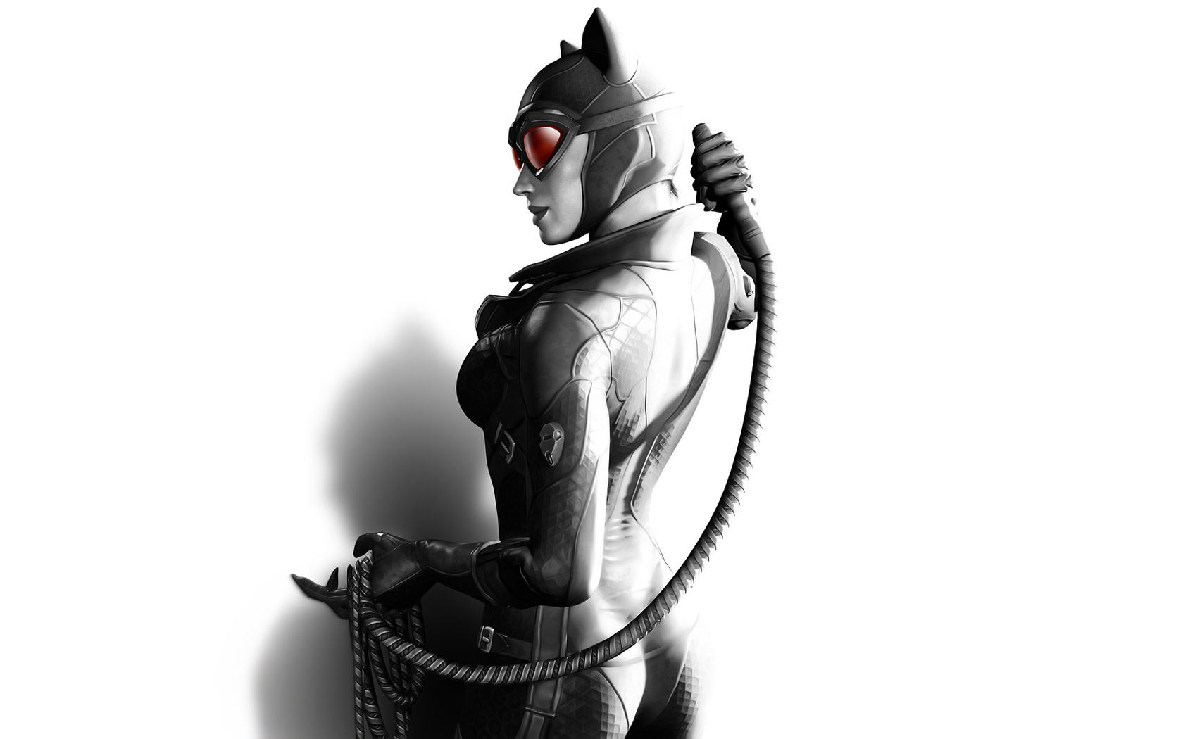 arkham city, Batman, -, catwoman