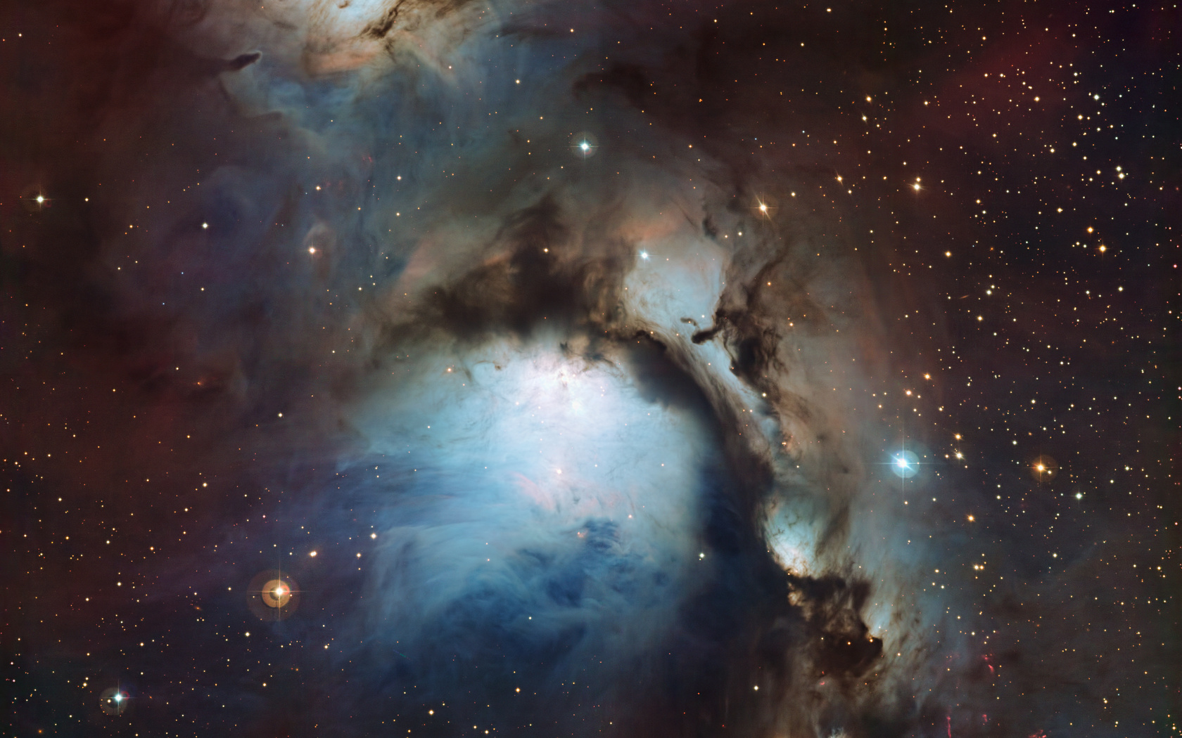  , m 78, , ngc 2068