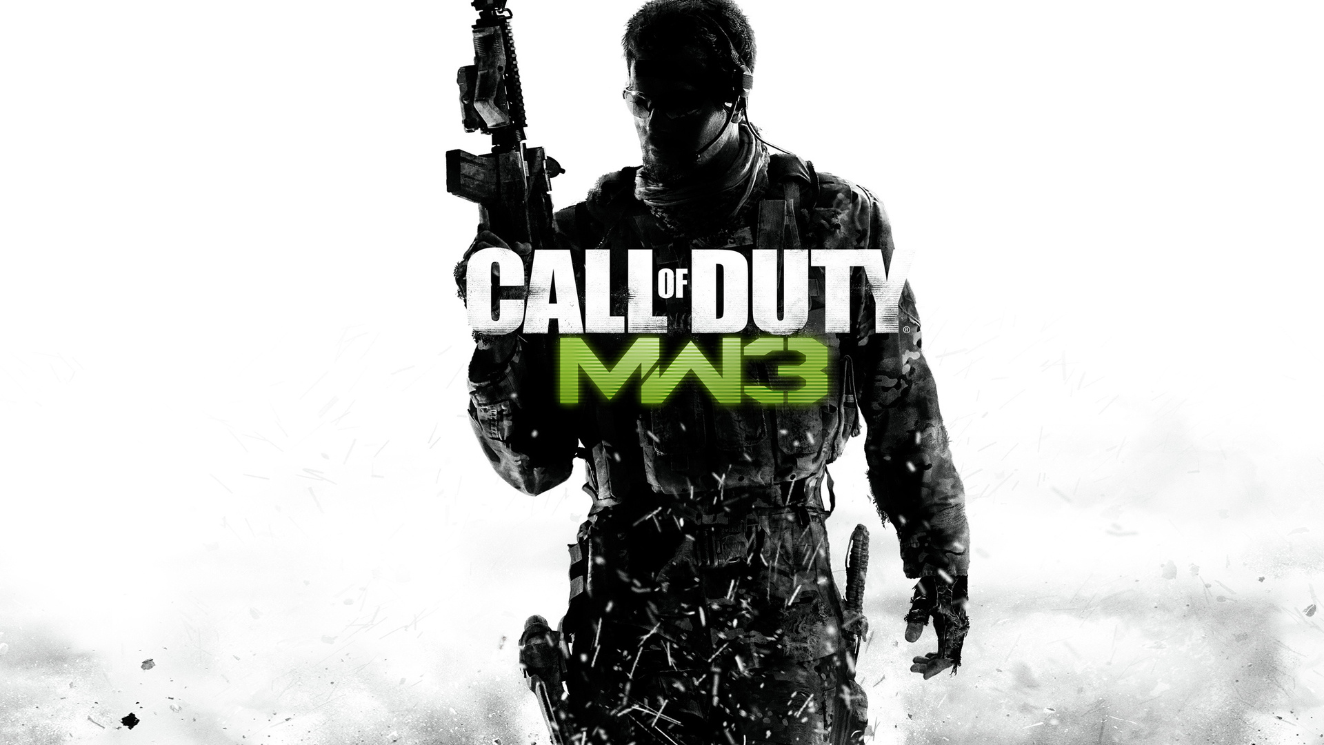 warfare, Cod, duty, 3, call, modern, of