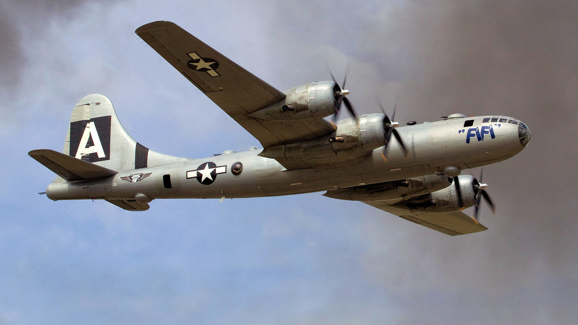 Boeing, b-29a, _fifi_, superfortress