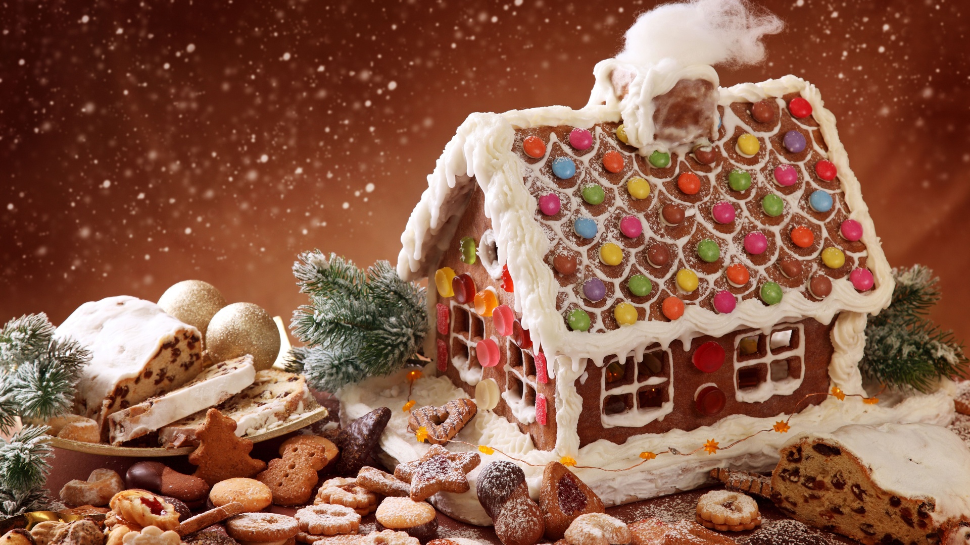 cookie, candyland, biscuit, christmas bake, december festive, gingerbread, Winte house