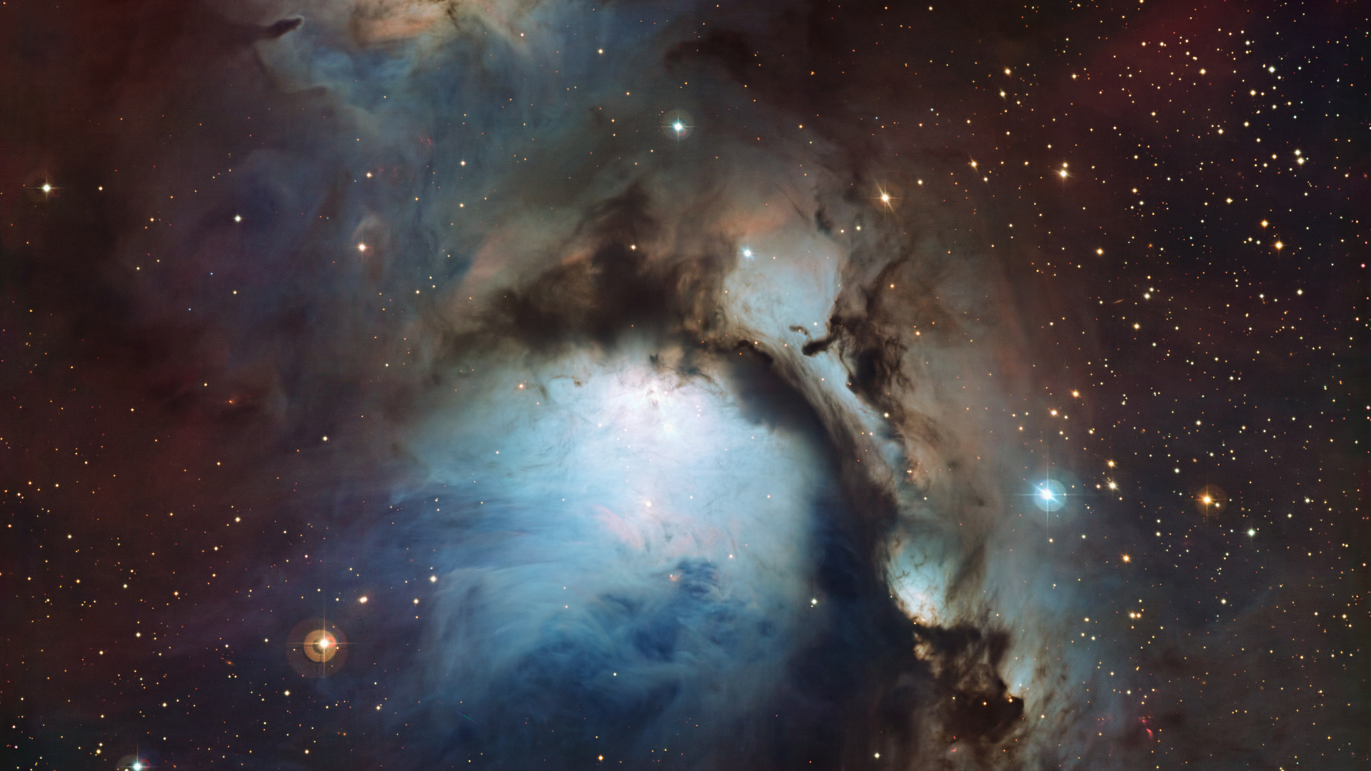  , m 78, , ngc 2068