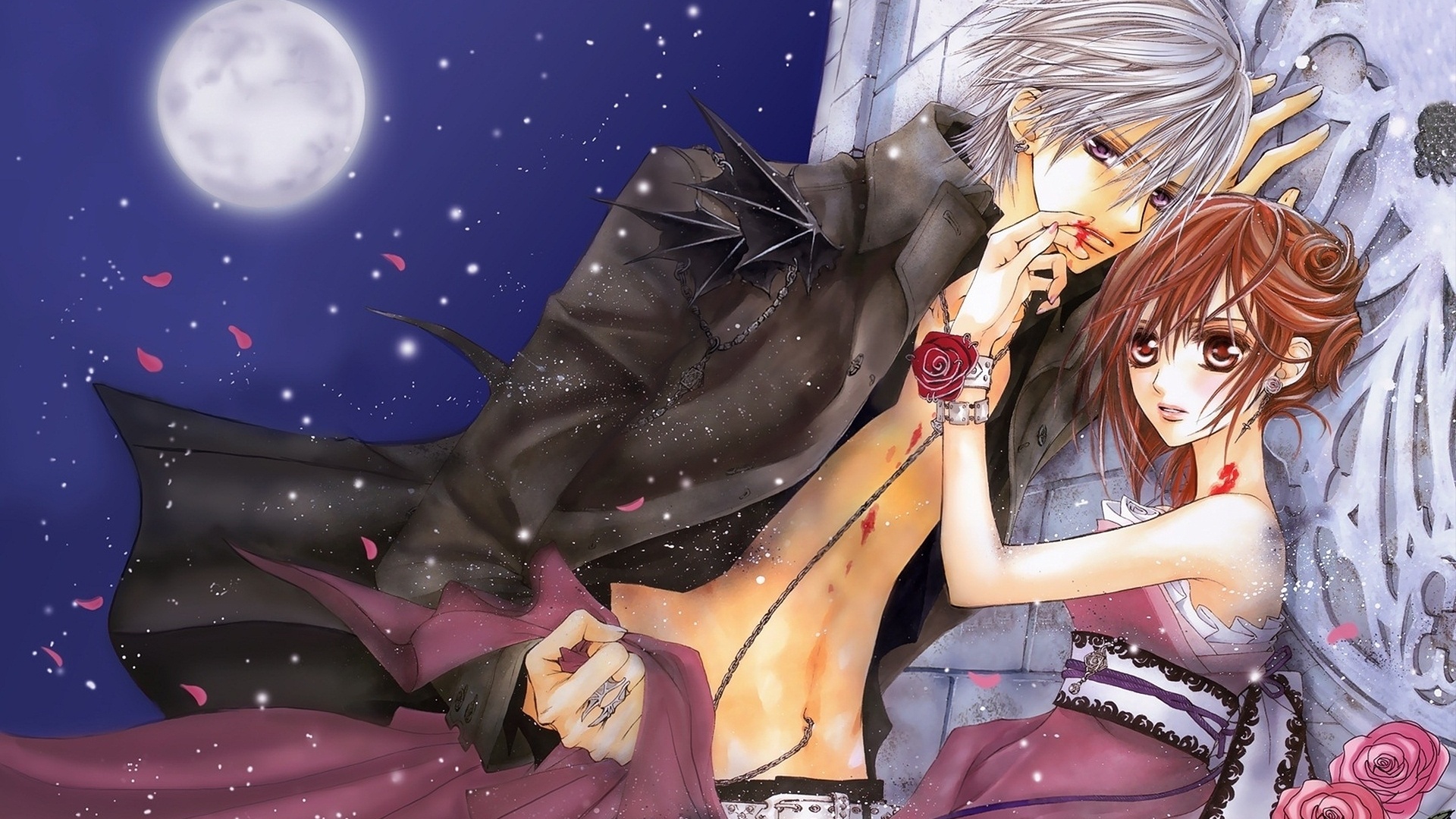 kiryu zero, yuuki cross, Vampire knight, , , -