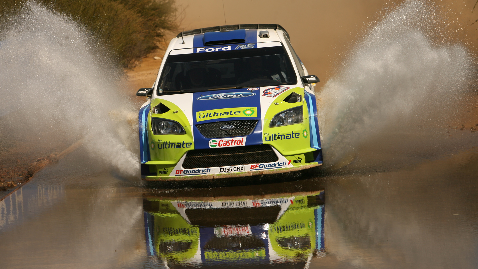 Wrc, rally, , ford focus, 