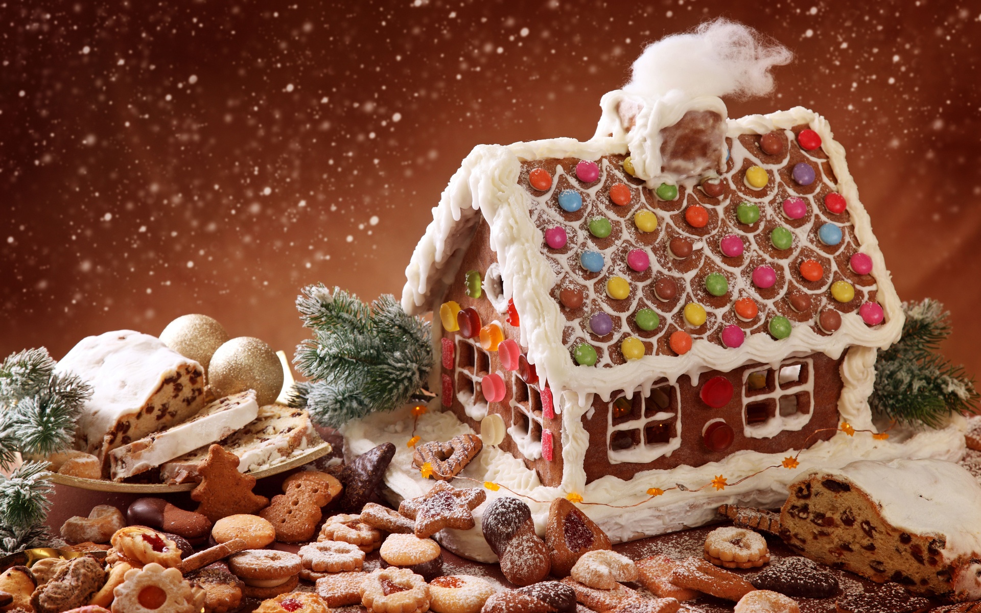 cookie, candyland, biscuit, christmas bake, december festive, gingerbread, Winte house